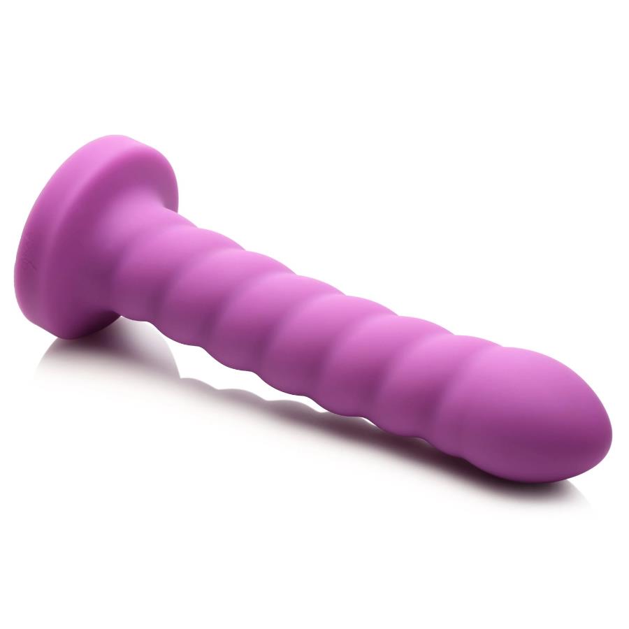 Soft Swirl - Dildo Vibrador con control